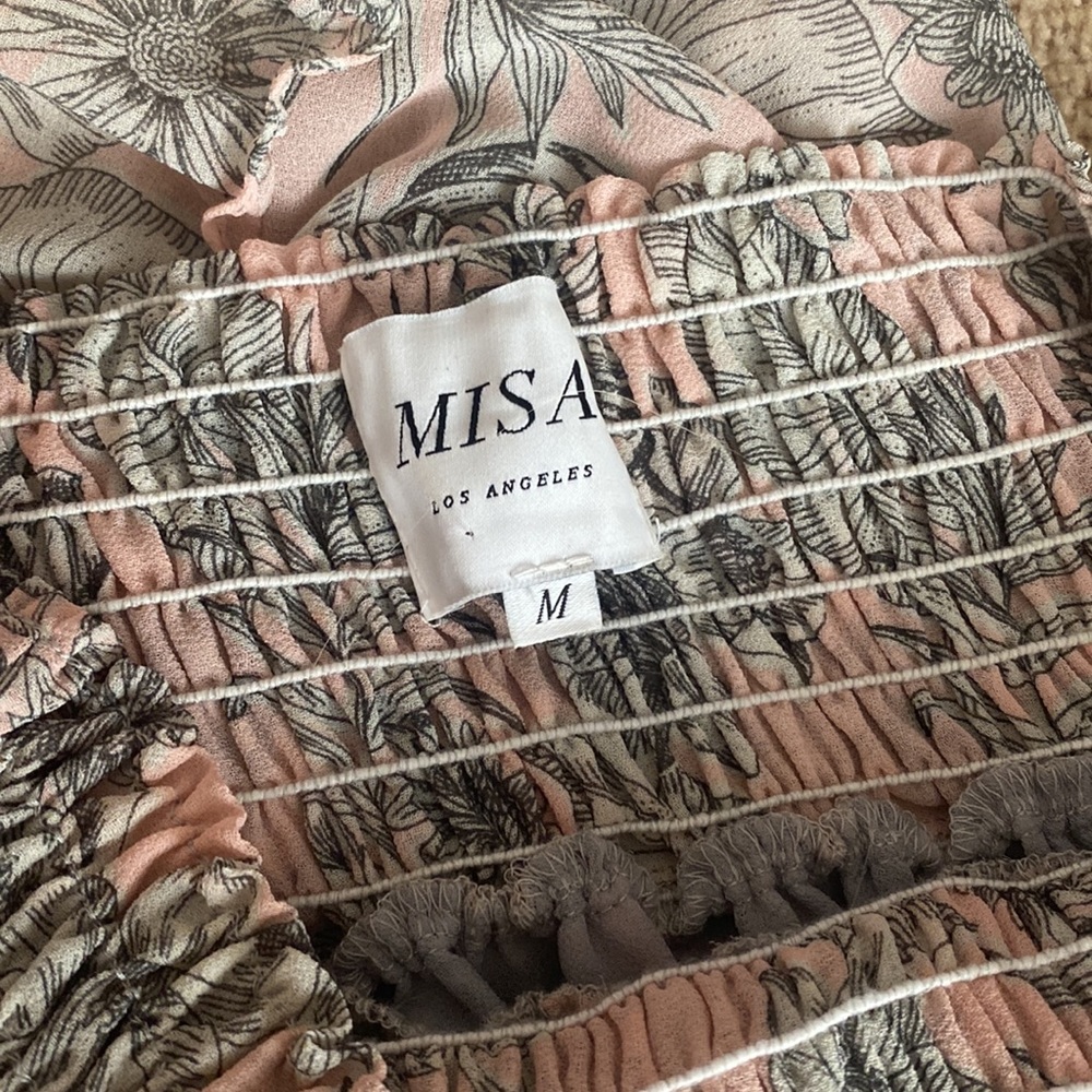 Floral MISA Darla Dress